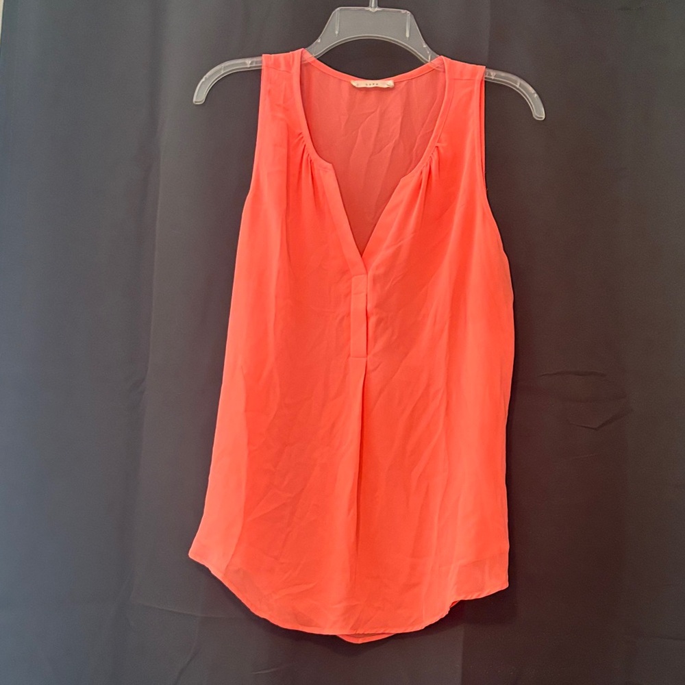Lush Pink Tank Top